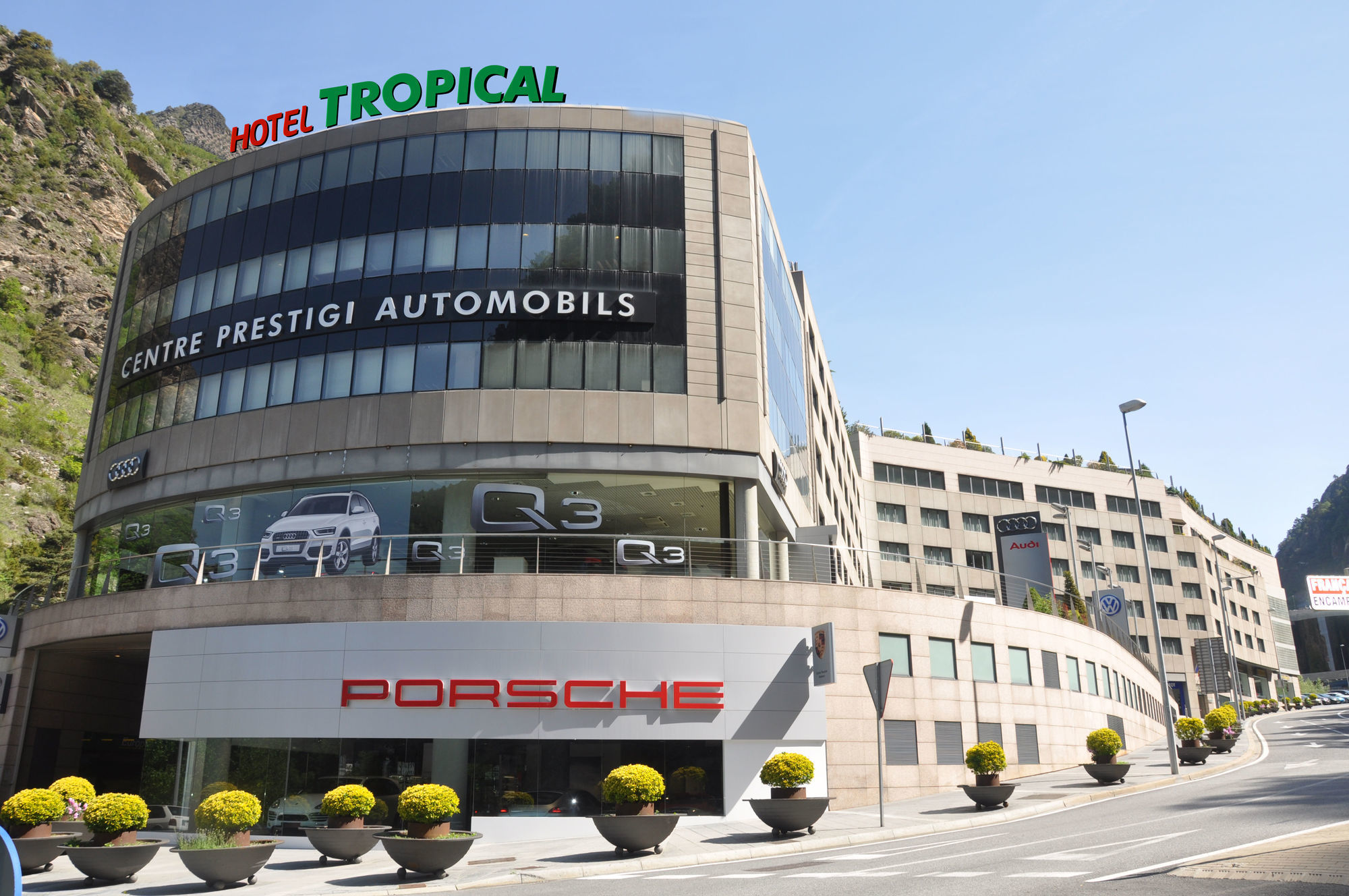 Hotel Tropical Les Escaldes Luaran gambar