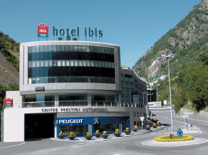Hotel Tropical Les Escaldes Luaran gambar